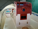 Ocean Pointer Image 50 - Engine Box/Steering Station Installed